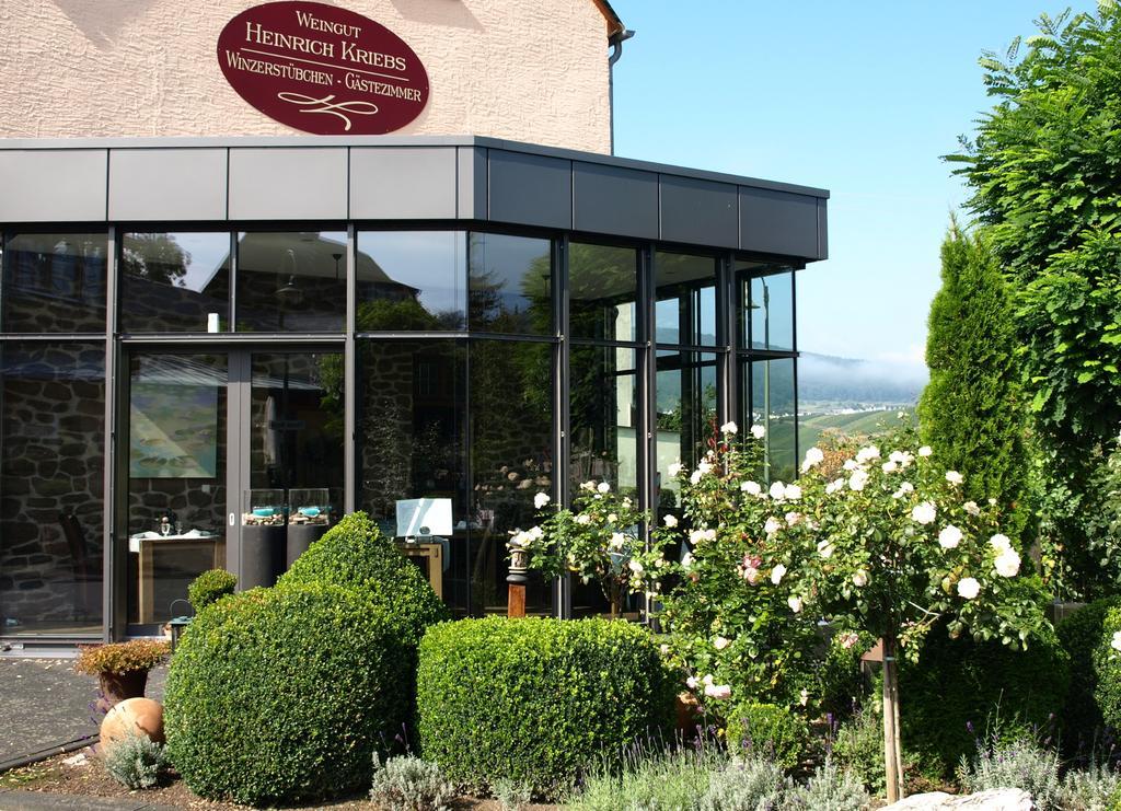 Winzerstuebchen Hotel Brauneberg Bagian luar foto